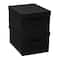 Household Essentials Fabric Storage Bin with Lid, 2ct.